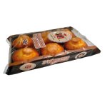 Magdalenas 4 J Pack 6 300 g  - Caja con 7 packs