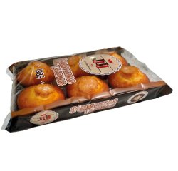 Magdalenas 4 J Pack 6 300 g  - Caja con 7 packs