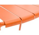 Tabouret haut OUDON extérieur/intérieur en aluminium