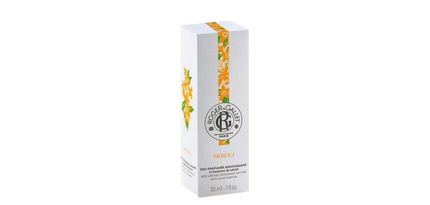 Roger & Gallet Eau parfumée Bienfaisante - Néroli - Flacon 30ml