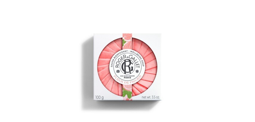 Roger & Gallet Savon Bienfaisant - Fleur de Figuier - 100g