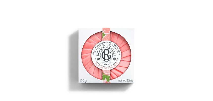 Roger & Gallet Savon Bienfaisant - Fleur de Figuier - 100g