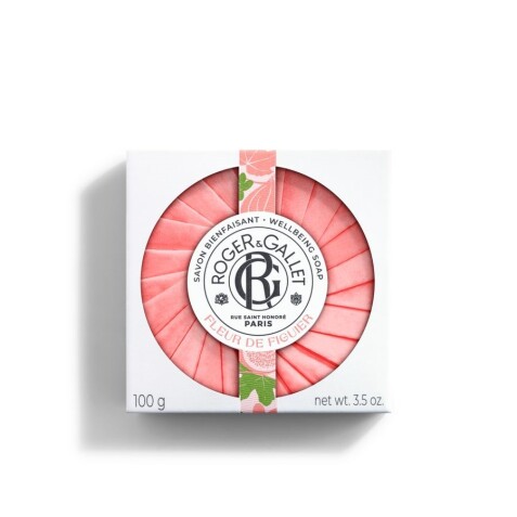 Roger & Gallet Savon Bienfaisant - Fleur de Figuier - 100g