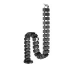 Vértebra Organización Cables Extensible