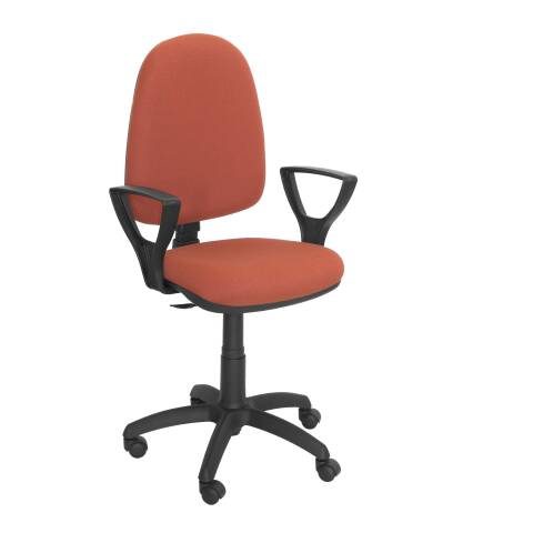 Silla Ayna bali con brazo fijo - Marrón