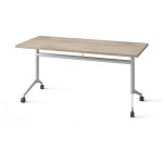 Foldable Table POLLY L.160 x D.70 cm Elm Top