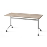 Table rabattable POLLY L.160 x P.70 cm Plateau Orme