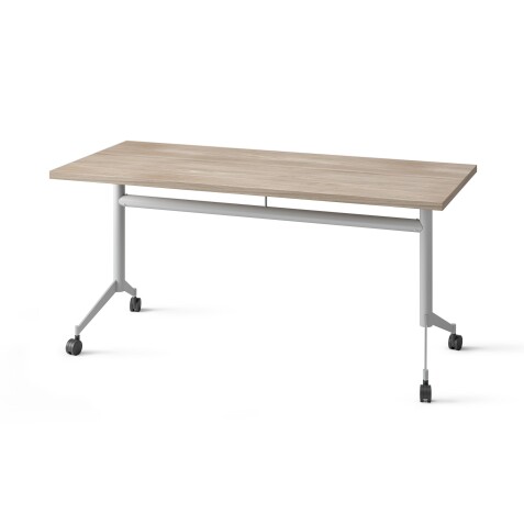 Table rabattable POLLY L.160 x P.70 cm Plateau Orme