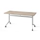 Table rabattable POLLY L.160 x P.70 cm Plateau Orme