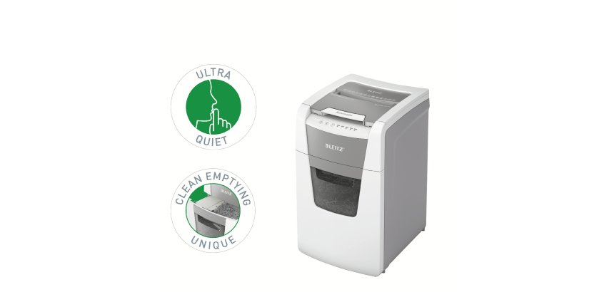 Destructora automática para oficina Leitz IQ 150 Autofeed P5