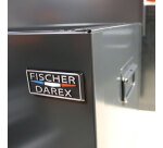 Coffre de chantier acier Fischer Darex 67 x 35 x 35 cm
