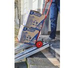 Rampe aluminium télescopique universelle
