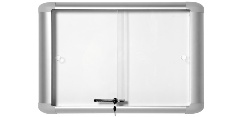 Vitrina Mastervision Interior Magnetica 12A4