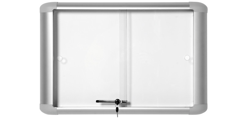 Vitrina Mastervision Interior Magnetica 12A4