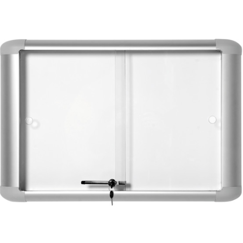 Vitrina Mastervision Interior Magnetica 12A4