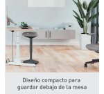 Taburete Active con asiento Comfort Leitz Ergo