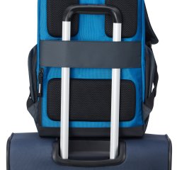 Mochila Securflap 1 compatimento protección PC 15" Delsey