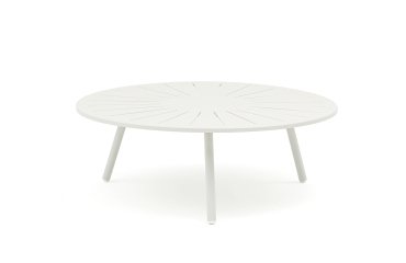 Tuintafel ROND OUDON van aluminium