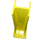 Intermédiaire de protège rack