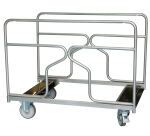 Chariot porte tables rondes ou rectangulaires 1200 x 800mm
