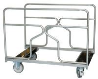Chariot porte tables rondes ou rectangulaires 1200 x 800mm
