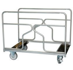 Chariot porte tables rondes ou rectangulaires 1200 x 800mm

