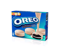 Galletas Oreo Bañada en choco blanco 246 g