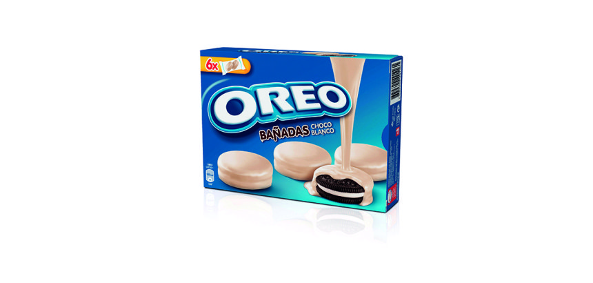 Galletas Oreo Bañada en choco blanco 246 g