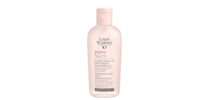 Widmer purederm Augen-Make-up Entferner Waterproof 100 ml