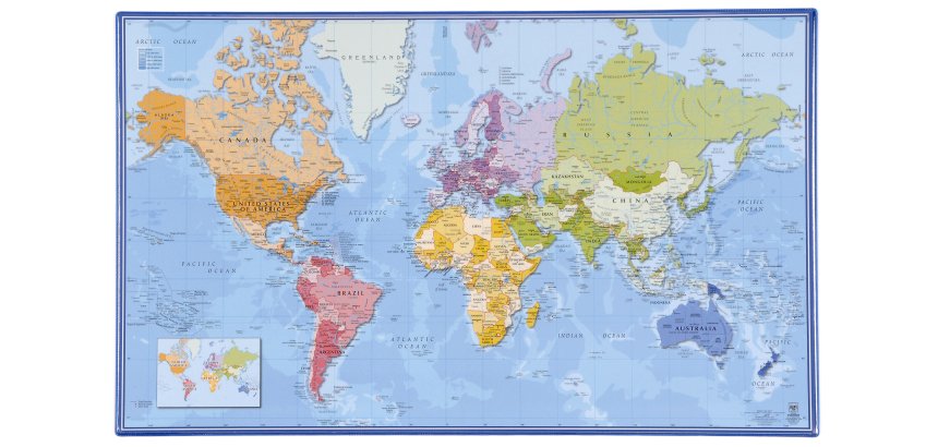 Sous-main Word Viquel - 59.8 x 36.5 cm