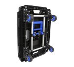 Plateau roulant avec roues repliables - charge max. 136 kg