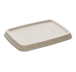 Tapa de bagazo marrón - 170 x 230 mm - Caja 300 unidades