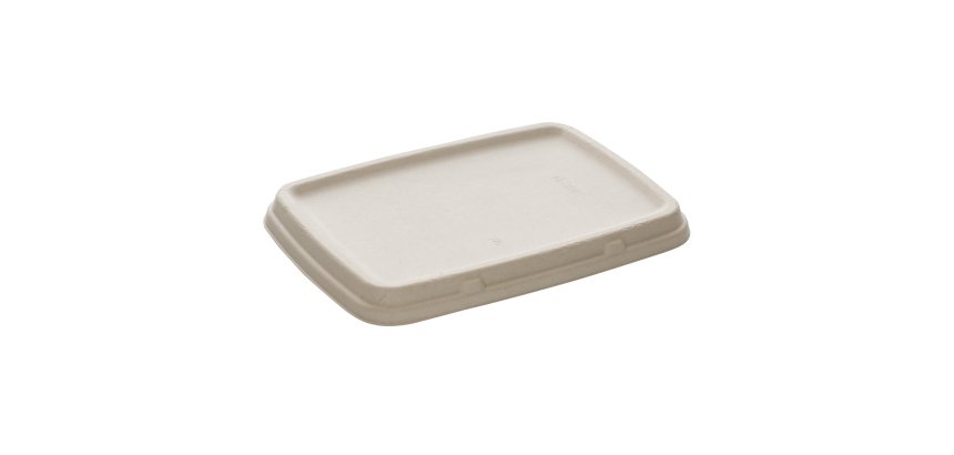 Tapa de bagazo marrón - 170 x 230 mm - Caja 300 unidades