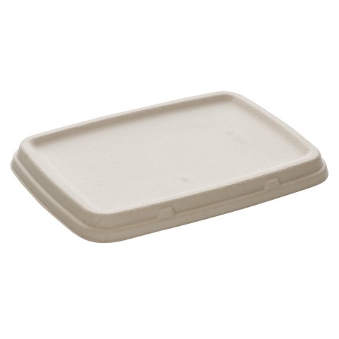 Tapa de bagazo marrón - 170 x 230 mm - Caja 300 unidades