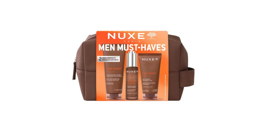 Nuxe vaderdag geschenkbox "MEN MUST HAVE"