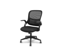 Silla Opti544 negra respaldo malla negro asiento 3D negro