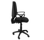 Silla Elche CP bali brazos fijos
 - Negro