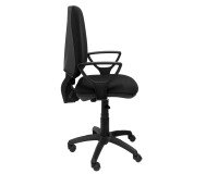Silla Elche CP bali brazos fijos
 - Negro