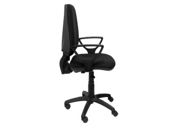 Silla Elche CP bali brazos fijos
 - Negro