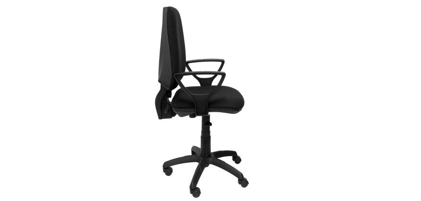 Silla Elche CP bali brazos fijos
 - Negro