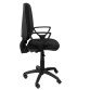 Silla Elche CP bali brazos fijos
 - Negro