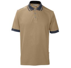 Polo tejido Bambu con detalles a contraste