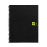Notebook The Original, Couverture souple, A4, quadrillage 5x5 mm, 80 feuilles de 1 couleur, Miquelrius, Vert.
