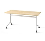 Inklapbare tafel POLLY, L.160 x D.70 cm, beuken blad
