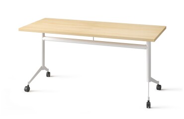 Table rabattable POLLY L.160 x P.70 cm Plateau Hêtre