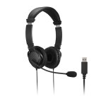 Auriculares Hi-Fi USB con microfono y control de volumem
