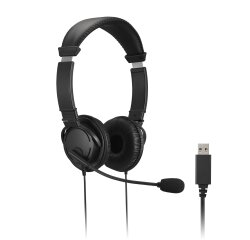 Auriculares Hi-Fi USB con microfono y control de volumem
