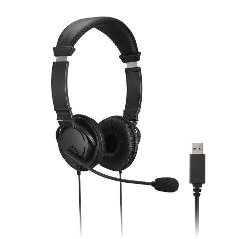 Auriculares Hi-Fi USB con microfono y control de volumem
