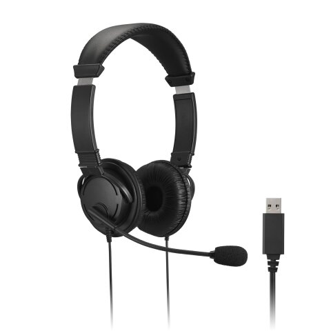 Auriculares Hi-Fi USB con microfono y control de volumem