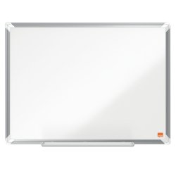 Pizarra magnética de acero Nobo Premium Plus 600x450mm